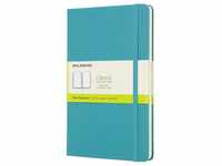 MOLESKINE Notizbuch, Classic Collection L/A5 Groß (13x21) - mit festem Einband...