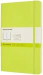 MOLESKINE Notizbuch Notizbuch Large A5 blanko Softcover limettengr&uuml;n