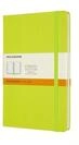 MOLESKINE Notizbuch Moleskine Notizbuch Large/A5 Liniert, Limetten Gr&uuml;n