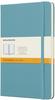 Moleskine Large A5 liniert Hardcover 120 Blatt riffblau