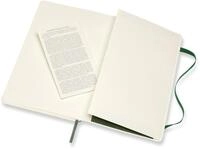 MOLESKINE Notizbuch Notizbuch Large A5 Punktraster Softcover myrtengr&uuml;n
