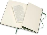 MOLESKINE Notizbuch Notizbuch Pocket A6 liniert Hardcover 96 Blatt myrtengr&uuml;n