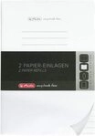 Herlitz Notizbuch herlitz Papier-Ersatzeinlagen f&uuml;r Notizheft my.book flex, A5,