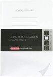 Herlitz Notizbuch herlitz Papier-Ersatzeinlagen f&uuml;r Notizheft my.book flex, A5,