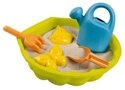 Smoby Spielzeug-Gartenset Smoby Sand- und Wasserspielmuschel, (Set, 6-tlg.,...