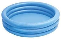 Intex Planschbecken INTEX Crystal Blue Kinderpool 114 x 25 cm