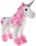 Heunec&reg; Kuscheltier Einhorn mit Puppenhaar 40 cm