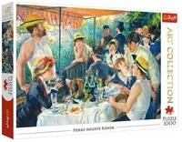 Trefl Puzzle Ruderer-Fr&uuml;hst&uuml;ckspuzzle 1000 Teile, Puzzleteile