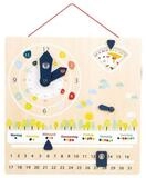 small foot GmbH & Co. KG Lernspielzeug small foot Lernuhr mit Kalender Educate...