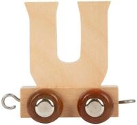 Small Foot Lernspielzeug Buchstabenzug Holz U