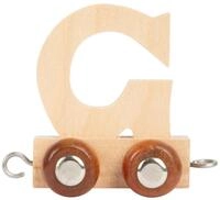 Small Foot Lernspielzeug Buchstabenzug Holz G