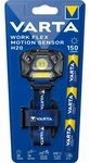 VARTA LED Taschenlampe Stirnlampe LED Work Flex Motion Sensor H20 inkl. 3x AAA...
