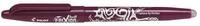 Pilot Pen Tintenfeinschreiber Tintenroller FriXion Ball 0.7 - 0,4 mm dunkelrot