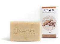 Klar Seife Handseife Zimtseife 100g