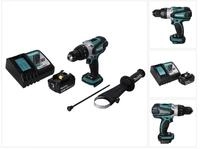 Makita Akku-Schlagbohrschrauber DHP 458 RF1 18 V 91 Nm + 1x Akku 3,0 Ah +...