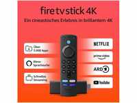 Fire TV Stick 4K mit Alexa-Sprachfernbedienung Smart-Home-Fernbedienung