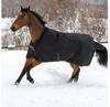 Bucas Pferde-Thermodecke Bucas Irish Turnout Medium 150g Classic - black/gold