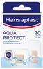 Beiersdorf AG Pflaster HANSAPLAST Aqua Protect Pflasterstrips 20 St (20 St)