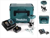 Makita Oberfr&auml;se DRT 50 RT1J Akku Multifunktionsfr&auml;se brushless 18V + 1x Akku 5,0