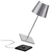 Zafferano LED Tischleuchte Poldina Mini Pro Metallic Sonderbeschichtung, LED...