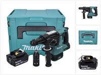 Makita Akku-Bohrhammer DHR 243 T1J Akku Bohrhammer 18 V 2,0 J SDS plus...