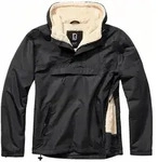 Brandit Kurzjacke Sherpa Windbreaker schwarz XXL