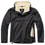 Brandit Windbreaker Brandit Windbreaker Winter Sherpa schwarz 5XL
