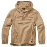 Brandit Kurzjacke Summer Windbreaker gr&uuml;n XL