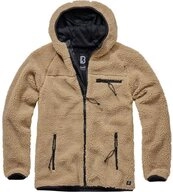 Brandit Outdoorjacke Brandit Teddyfleece WORKER JACKE