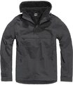 Brandit Anorak Brandit Herren Fleece Pull Over Windbreaker (1-St)