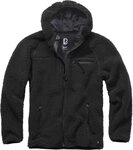 Brandit Motorradjacke Teddyfleece Worker Jacke Atmungsaktiv rei&szlig;verschluss