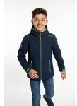 TROLLKIDS Softshelljacke Kids Trollfjord Jacket Langarm-Design, mit...