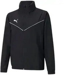 PUMA Windbreaker TEAMRISE ALL WEATHER JKT JR sportlicher Stil, mit Kapuze, mit