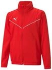 PUMA Windbreaker TEAMRISE ALL WEATHER JKT JR sportlicher Stil, mit Kapuze, mit