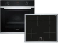 SIEMENS Backofen-Set, mit Teleskopauszug nachr&uuml;stbar, Powerboost-Funktion, Timer