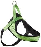 Wolters Hunde-Geschirr Geschirr Soft & Safe reflektierend lime/schwarz