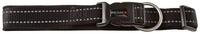 Wolters Hunde-Halsband Halsband Soft & Safe reflektierend schwarz