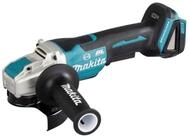 Makita Winkelschleifer DGA 520 ZX1 18 V 125 mm X-LOCK Brushless Solo - ohne Akku,