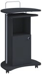 VCM Stehpult Rednerpult Komil H. 93-111 x B. 56 x T. 41 cm, Holz mobiles...