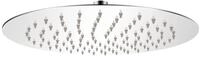 vidaXL Regenduschkopf Regenbrause Edelstahl 25 cm Rund, (1-tlg)