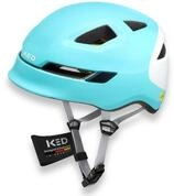 KED Kinderfahrradhelm POP Kinderhelm, Leicht Mit 8 Bel&uuml;ftungs&ouml;ffnungen, MIPS
