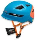 KED Fahrradhelm Pop II Fahrradhelm Kinder, Inmold Fahrradhelm: Stabile Passform,