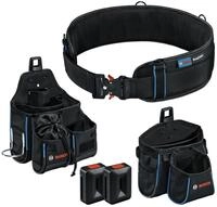 BOSCH Werkzeugtasche, Werkzeug-Set je 1x G&uuml;rtel 93, GWT 2, GWT 4, 2 x ProClick