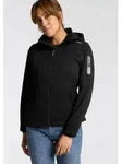 CMP Softshelljacke WOMAN JACKET DET HOOD mit Kapuze, atmungsaktiv,...