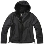 Brandit Kurzjacke Women Frontzip Windbreaker schwarz M