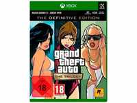 Grand Theft Auto: The Trilogy (GTA 3 + Vice City + San Andreas) Xbox One, Xbox...
