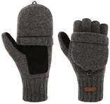 Barts Strickhandschuhe (1-St) Herrenhandschuh mit Futter
