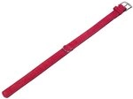 Nobby Hunde-Halsband Halsband Velours rot (Lollipop)