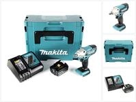 Makita Akku-Schlagschrauber DTW 190 RT1J 18V 190Nm + 1x Akku 5,0Ah +