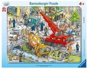 Ravensburger Puzzle Kinderpuzzle 39 Teile - Rettungseinsatz, 39 Puzzleteile